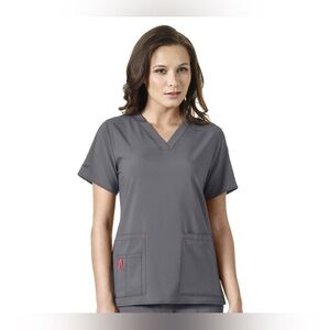 Carhartt Force Cross-Flex Women's V-Neck Top Size Small